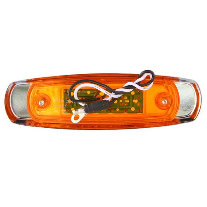 Led Truck Light Decoration 0.88W 12 Led Truck Led Side Marker Light for Bus Trailer Truck