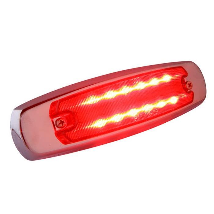 Led Truck Light Decoration 0.88W 12 Led Truck Led Side Marker Light for Bus Trailer Truck