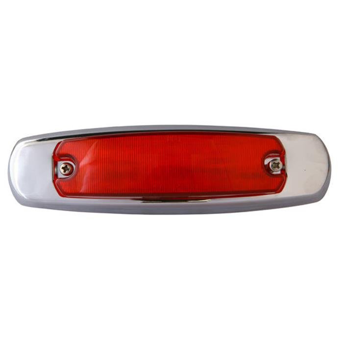 Led Truck Light Decoration 0.88W 12 Led Truck Led Side Marker Light for Bus Trailer Truck