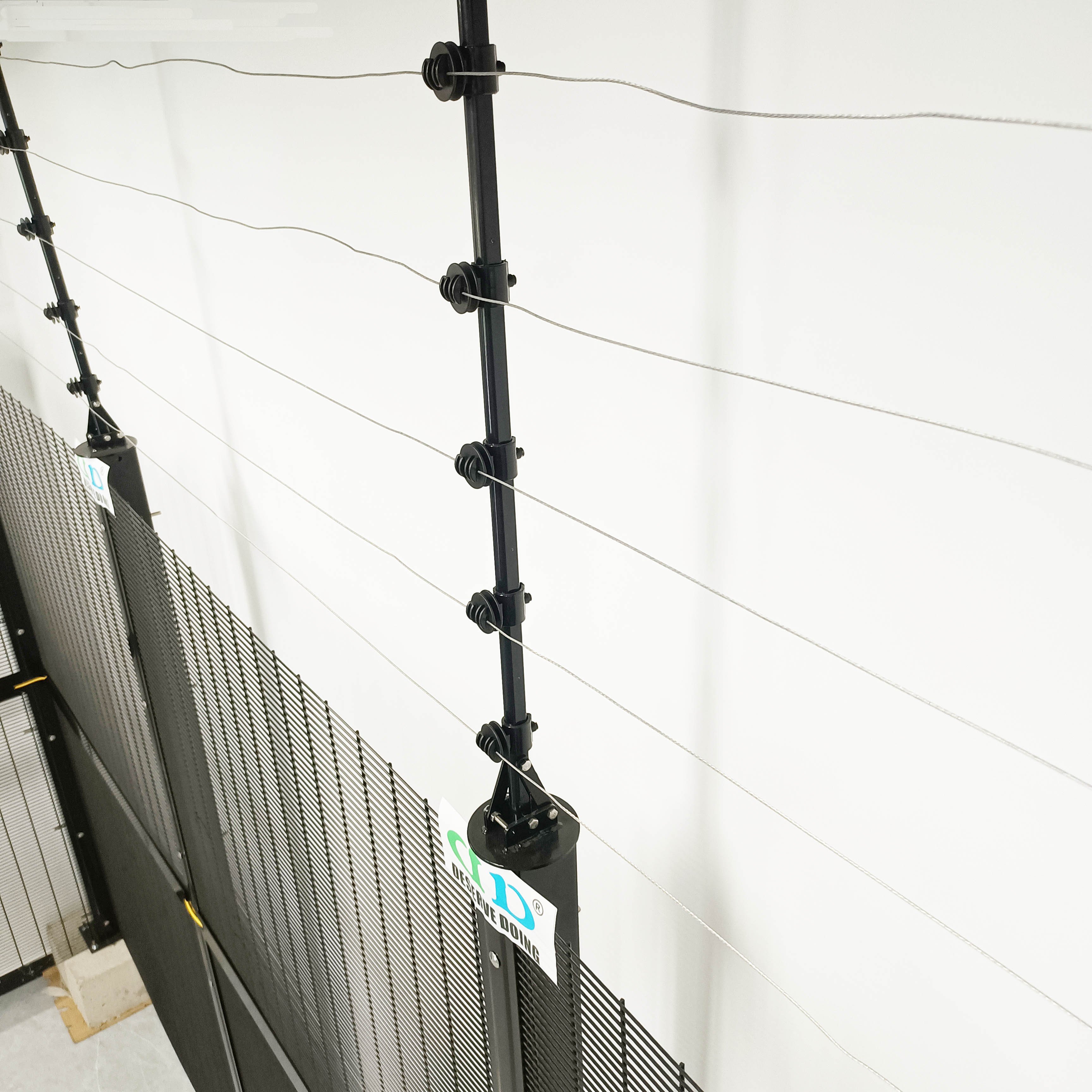 High Voltage Pulse Electric Fence Provide Both a Deterrent Effect and a Physical Barrier