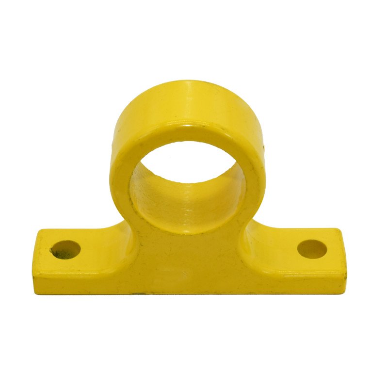 Public Bus Handrail Connection Pipe Fittings Connector Accessory Aluminum Bracket Tube Clamp Customized Bus Accessories
