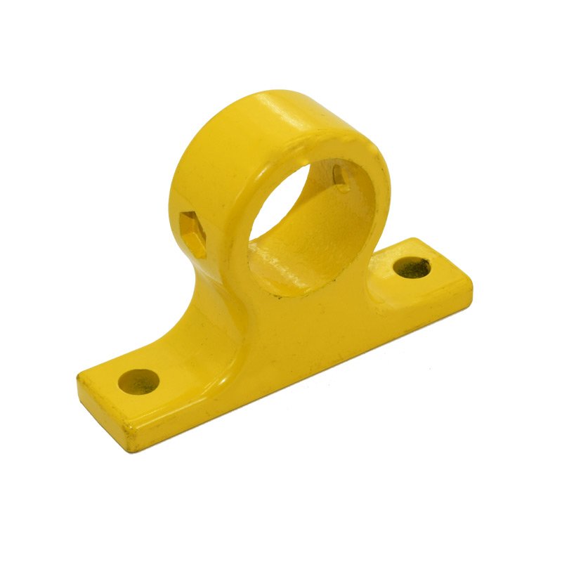 Public Bus Handrail Connection Pipe Fittings Connector Accessory Aluminum Bracket Tube Clamp Customized Bus Accessories