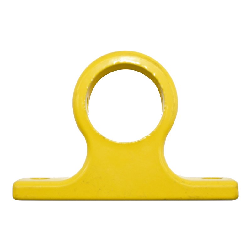 Public Bus Handrail Connection Pipe Fittings Connector Accessory Aluminum Bracket Tube Clamp Customized Bus Accessories