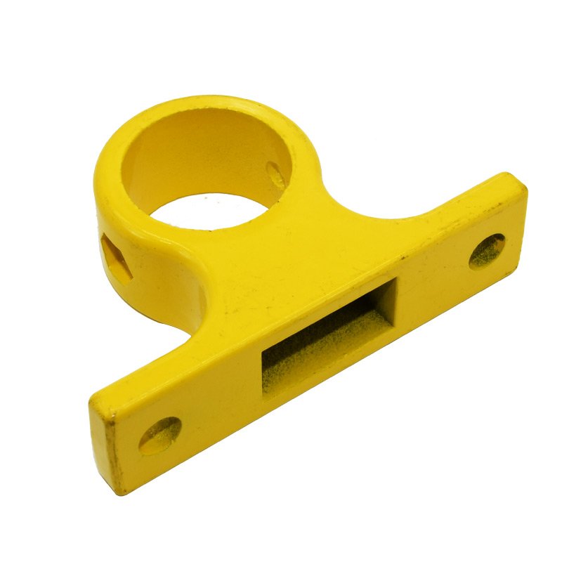 Public Bus Handrail Connection Pipe Fittings Connector Accessory Aluminum Bracket Tube Clamp Customized Bus Accessories