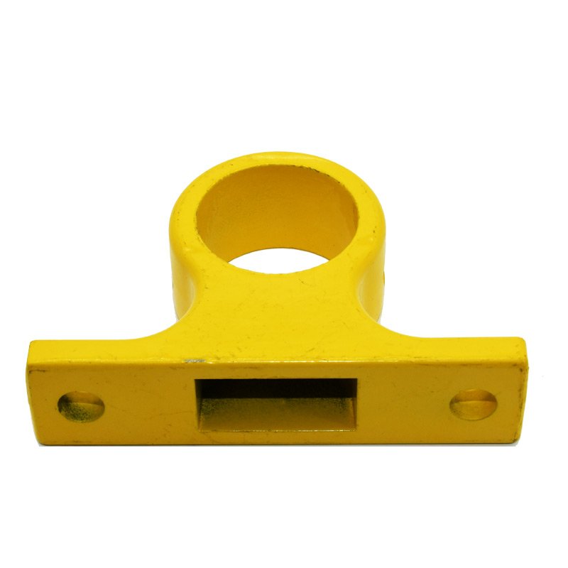 Public Bus Handrail Connection Pipe Fittings Connector Accessory Aluminum Bracket Tube Clamp Customized Bus Accessories