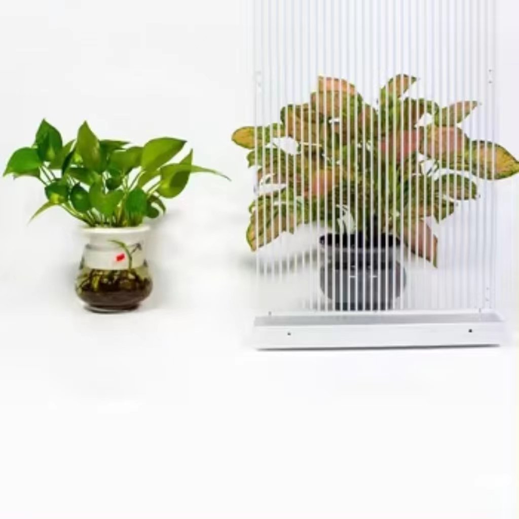 CNS-P4-8mm High Brightness Transparent LED Screen Display Glass Window LED Transparent Video Wall Flexible Panel LED Screen