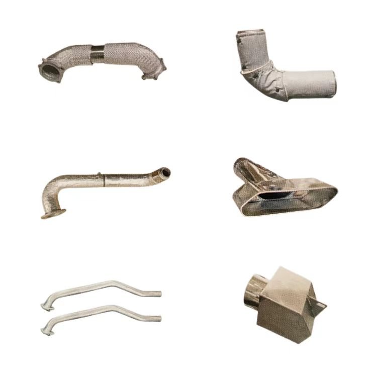 Customized Truck Bus Coach Parts - Catalytic Muffler 5262531 for Cummins SCR System | Exhaust Catalytic Converter with Valve