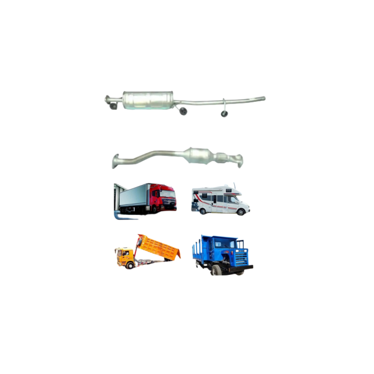 Customized Truck Bus Coach Parts - Catalytic Muffler 5262531 for Cummins SCR System | Exhaust Catalytic Converter with Valve