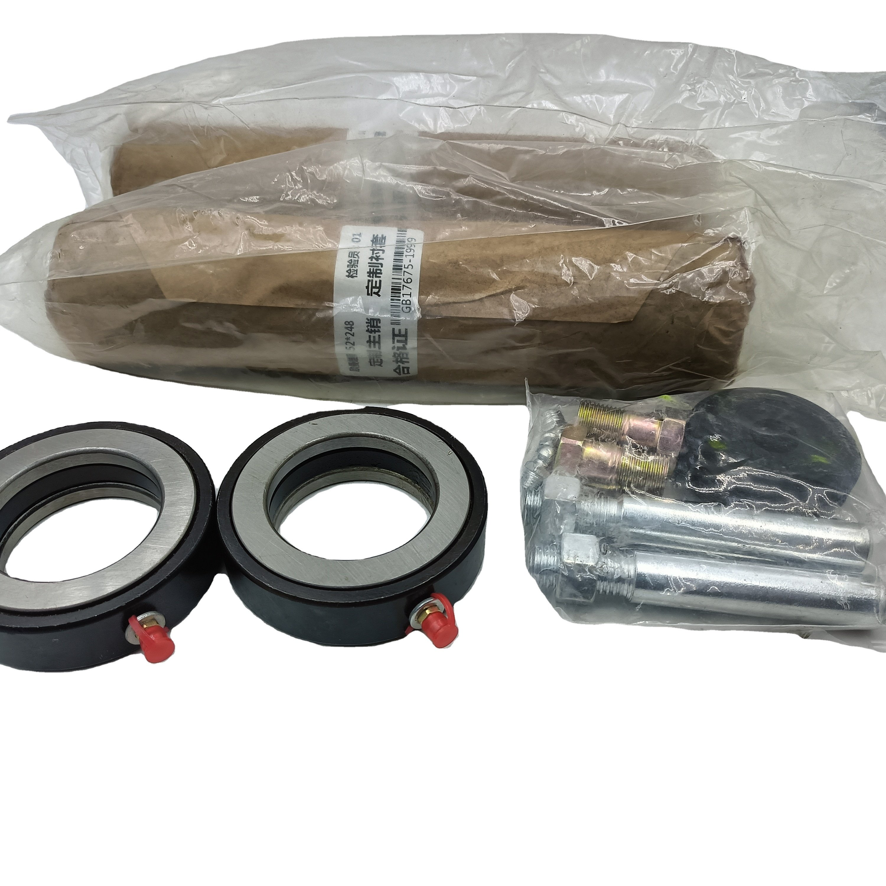 Chinese Heavy-duty Truck Steering Parts Knuckle Repair Kit Size King Pin Kits for Higer Bus Spare Parts Spare Engine Auto