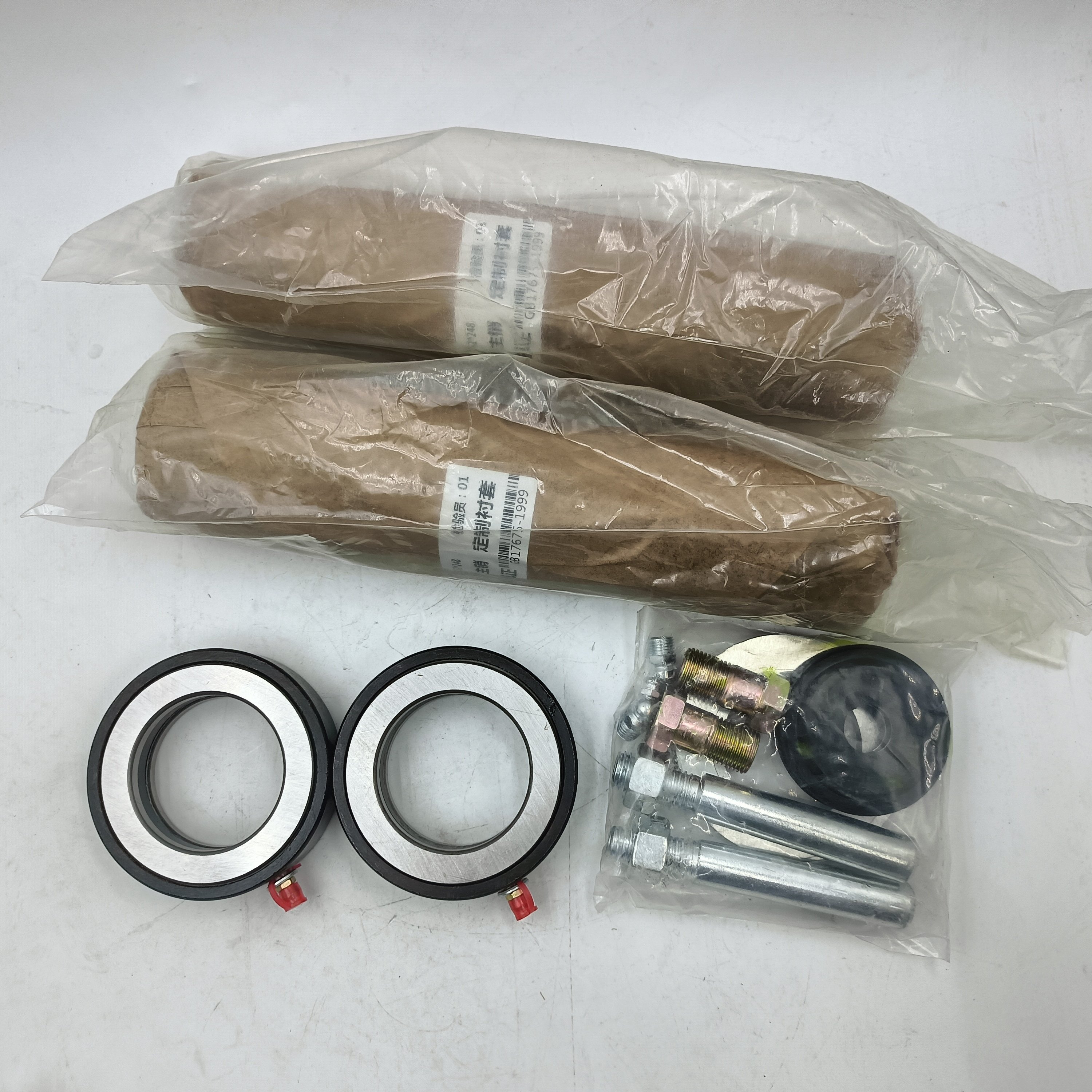 Chinese Heavy-duty Truck Steering Parts Knuckle Repair Kit Size King Pin Kits for Higer Bus Spare Parts Spare Engine Auto