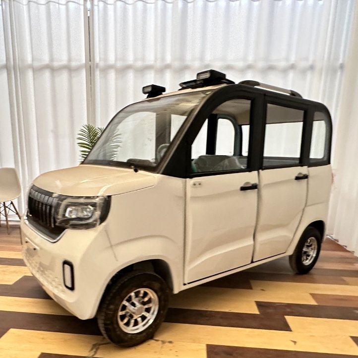 Cheap Adult 4 Wheel Electric Scooter Latest Electric Vehicle Electric Mini Car With 4 Seats