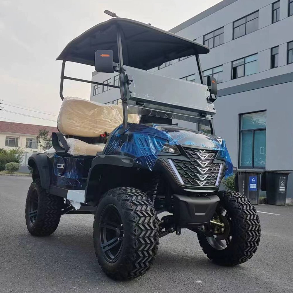 Factory Sells EPA Certified 2 Seat 4 Stroke 300CC Automatic Transmission Gasoline Golf Cart