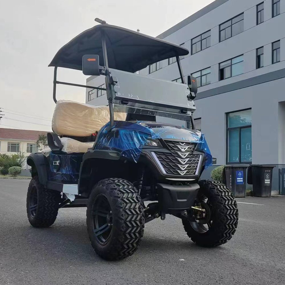 Factory Sells EPA Certified 2 Seat 4 Stroke 300CC Automatic Transmission Gasoline Golf Cart