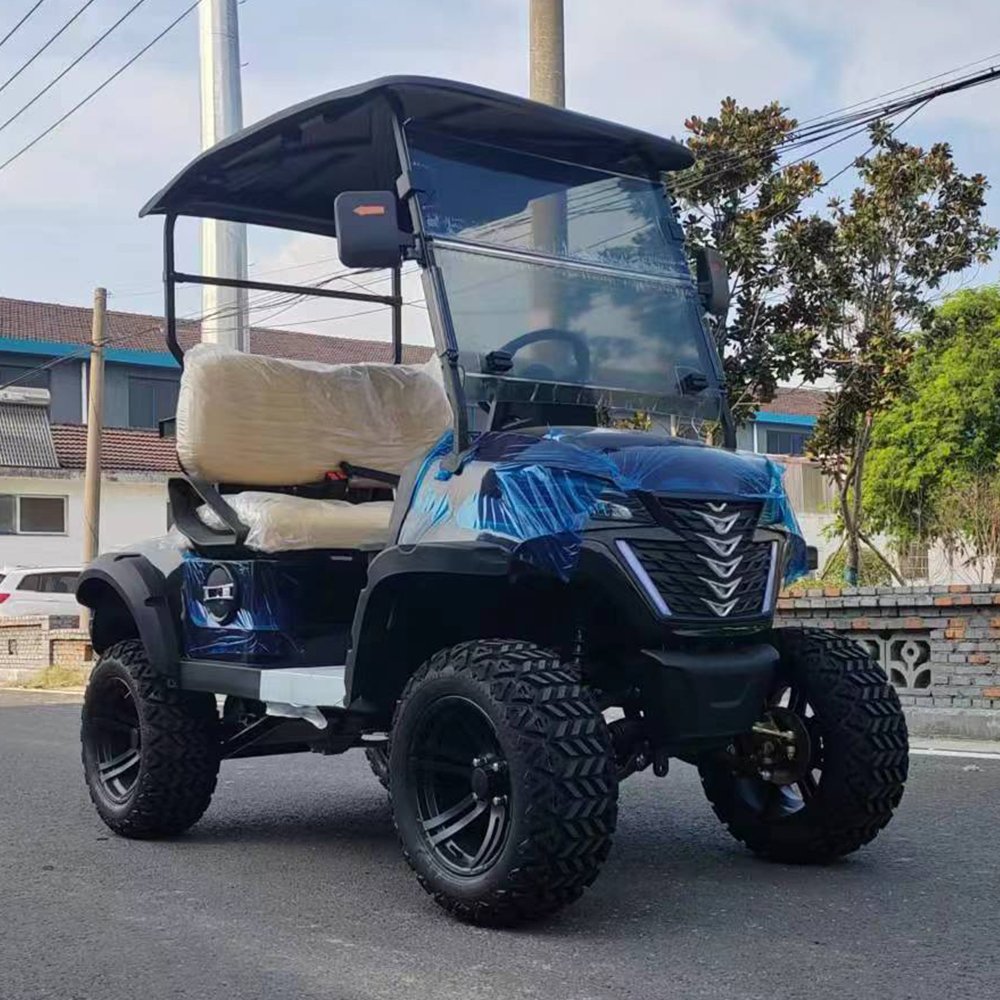 Factory Sells EPA Certified 2 Seat 4 Stroke 300CC Automatic Transmission Gasoline Golf Cart