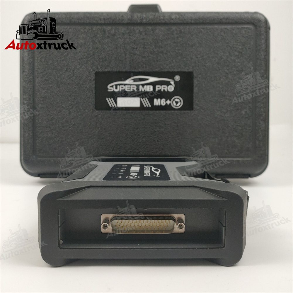 V2023 MB Star Super MB PRO M6 M6+ DOIP VCI/CAN BUS C6 Multiplexer Wifi VEDIAMO DTS-Monaco+CF54 Toughbook Laptop