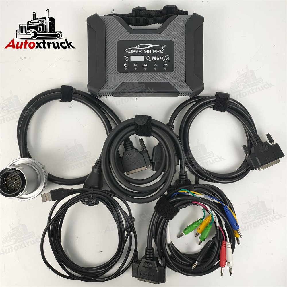 V2023 MB Star Super MB PRO M6 M6+ DOIP VCI/CAN BUS C6 Multiplexer Wifi VEDIAMO DTS-Monaco+CF54 Toughbook Laptop