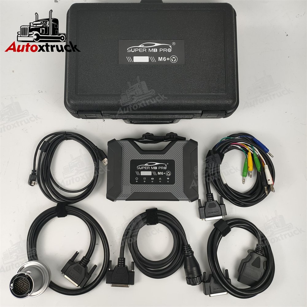V2023 MB Star Super MB PRO M6 M6+ DOIP VCI/CAN BUS C6 Multiplexer Wifi VEDIAMO DTS-Monaco+CF54 Toughbook Laptop