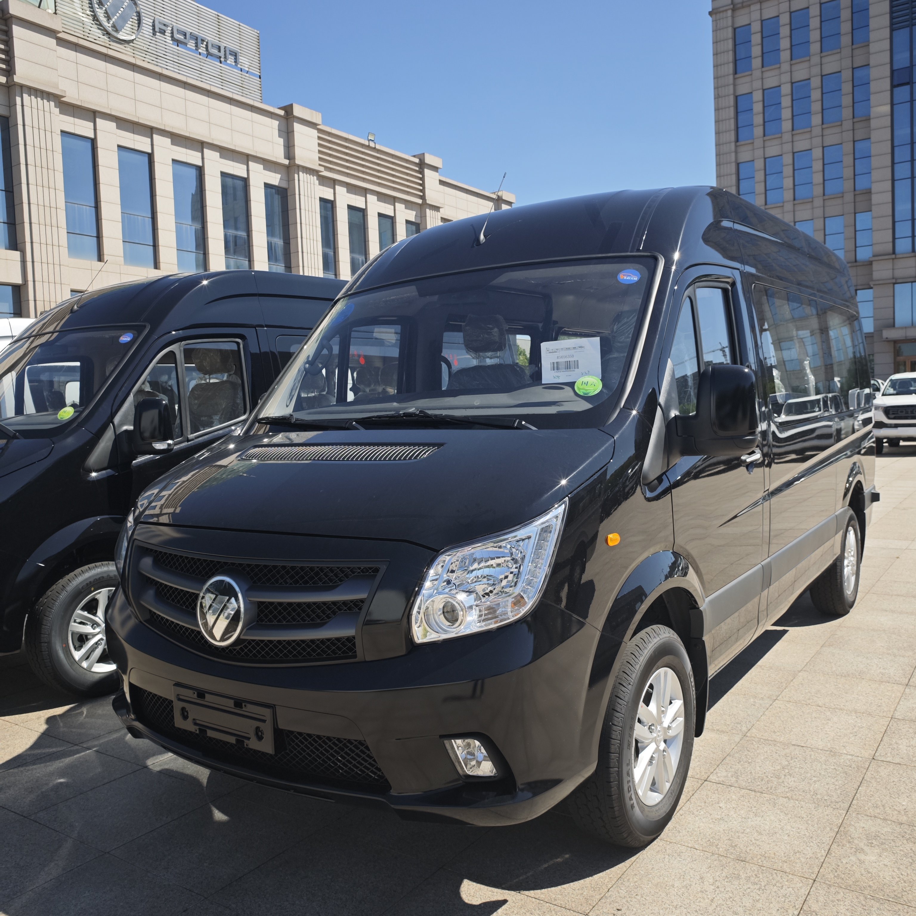 Chinese Supplier Good Price Foton Cars 13 Seats 4x4 4 Wheel Drive Mini Bus With Good Price