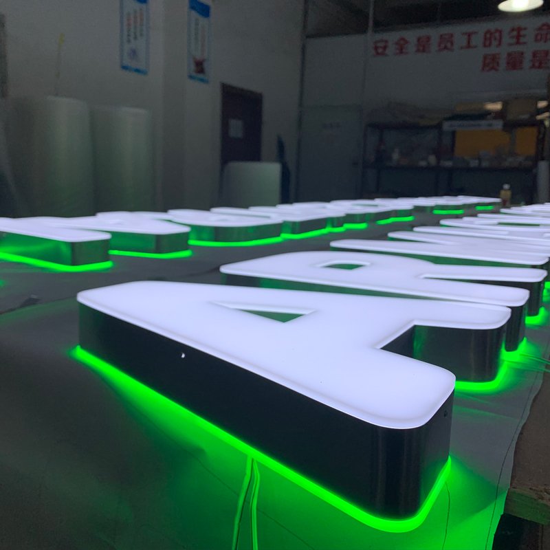 Manufacturer Custom LED Dentist Pharmacy Green Cross Sign Board Design Enseigne Lumineuse Pharmacie Pharmacy LED Sign