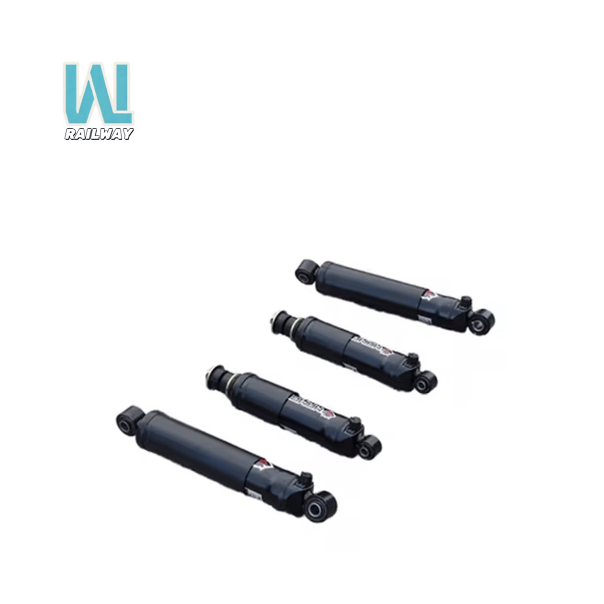 Best Selling Wholesale Locomotive Parts Hydraulic Shock Absorber for Railway Accessories
