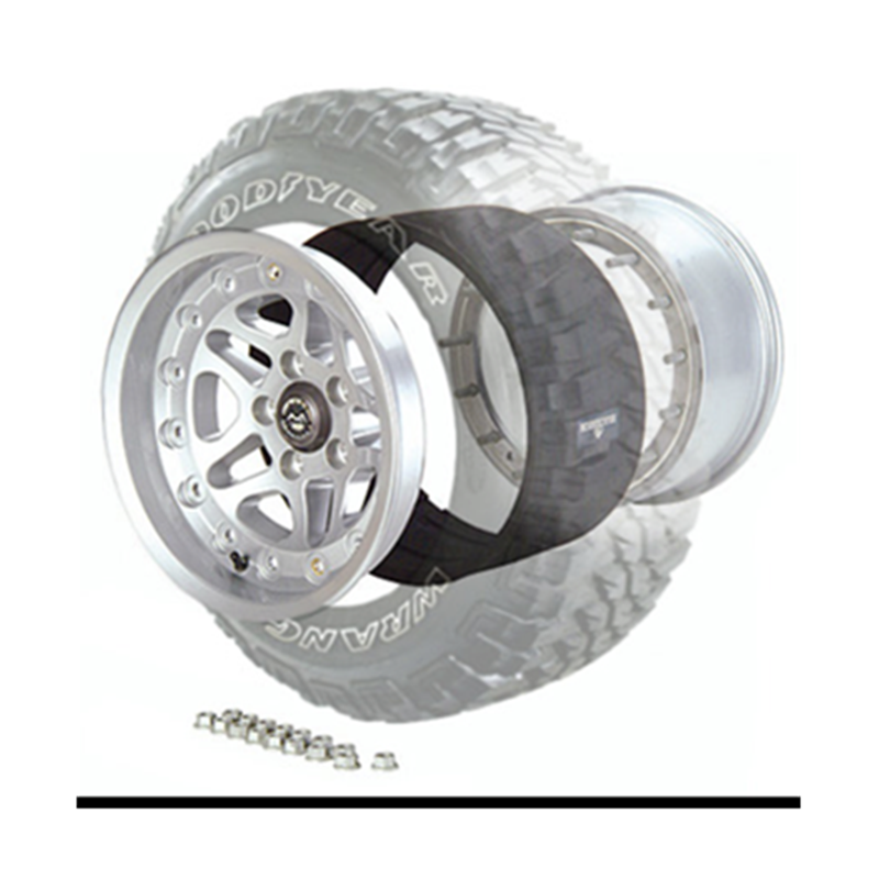 Rubber Beadlock for ATV Truck Bus 4x4 Wheel