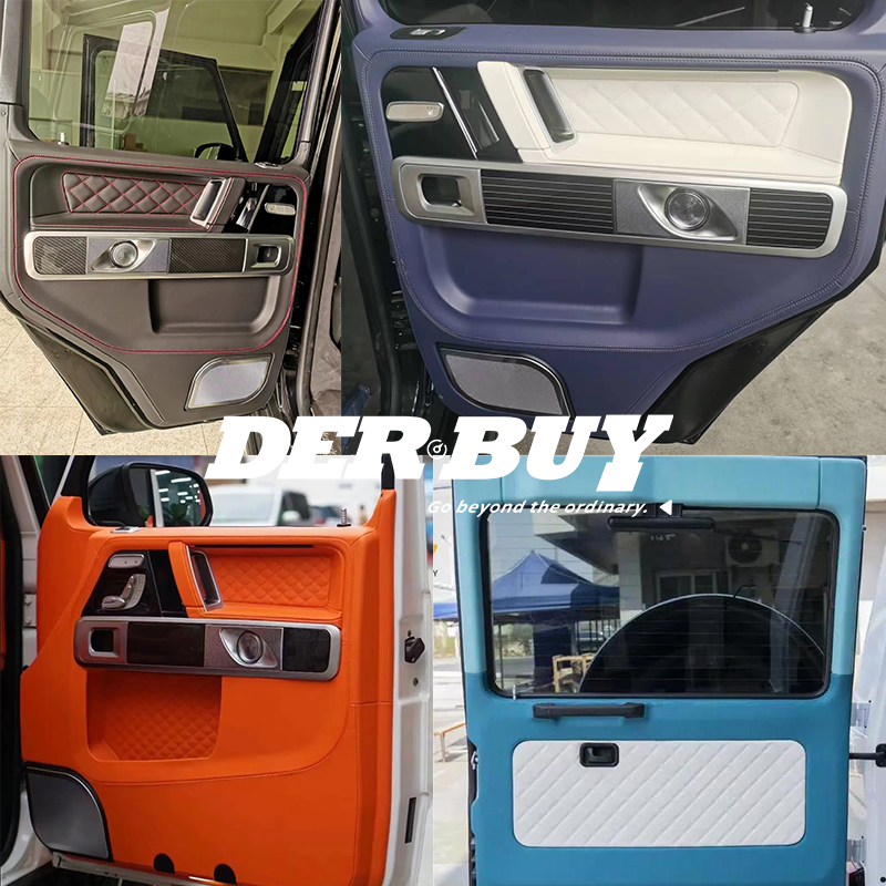 Auto Modification for Merce Des Ben Z Interior W463 W464 Facelift g Class Body Kit Touch Screen with Carplay
