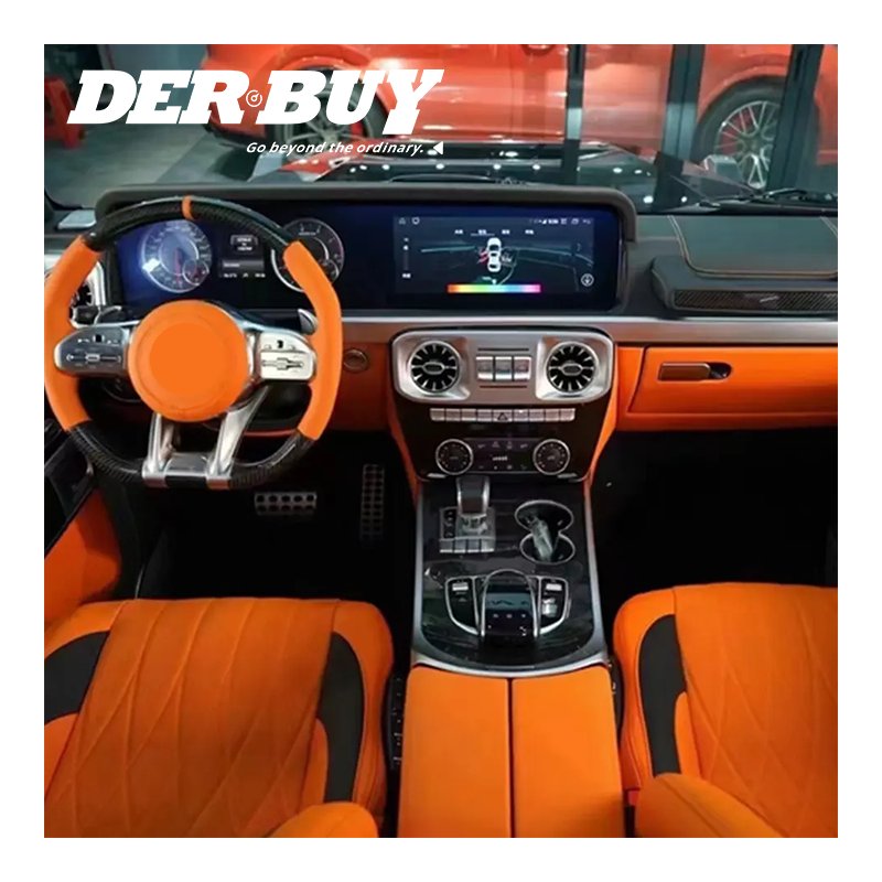 Auto Modification for Merce Des Ben Z Interior W463 W464 Facelift g Class Body Kit Touch Screen with Carplay
