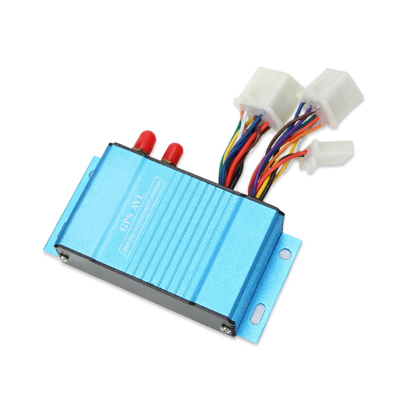 Real Time Tracking Car Gps Tracker with Fuel Level Sensor Truck Fuel Level Monitor System RFID Card 2 RS232 Serial Ports