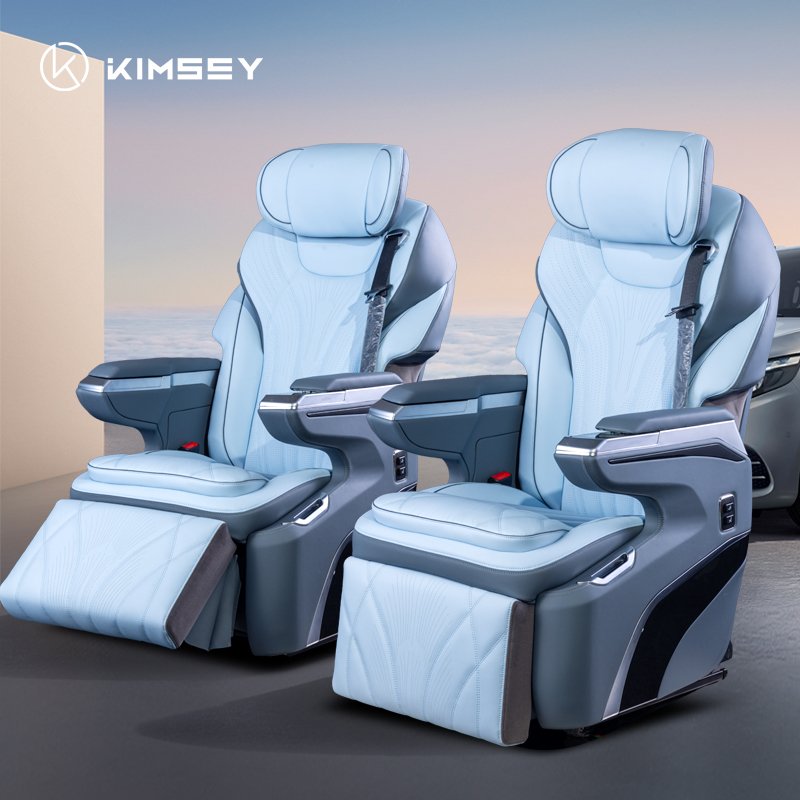 OEM Vip Electric Car Seat Luxury Power Horizontal Motion Adjustment Luxury Vip Recliner Car Seat for Volkswagen Multivan_t5