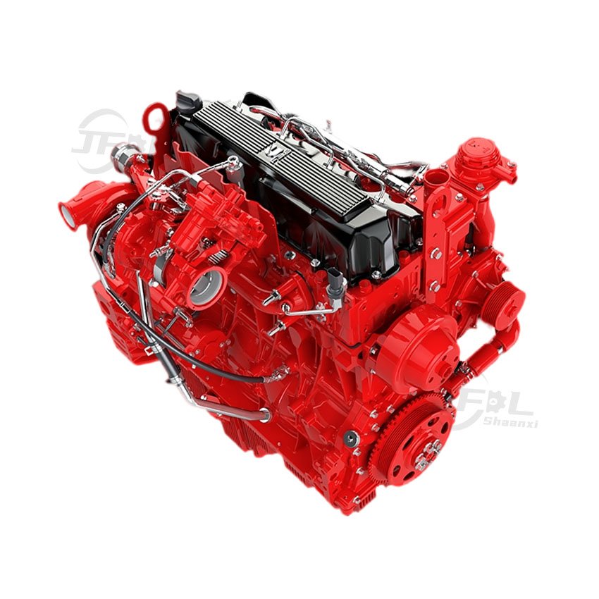 Hot Sale New Product 3.8L 4.5L Diesel Engine 4-Cylinder 6-Cylinder Diesel Engine 340HP 450HP for Bus Tractor Dump Truck