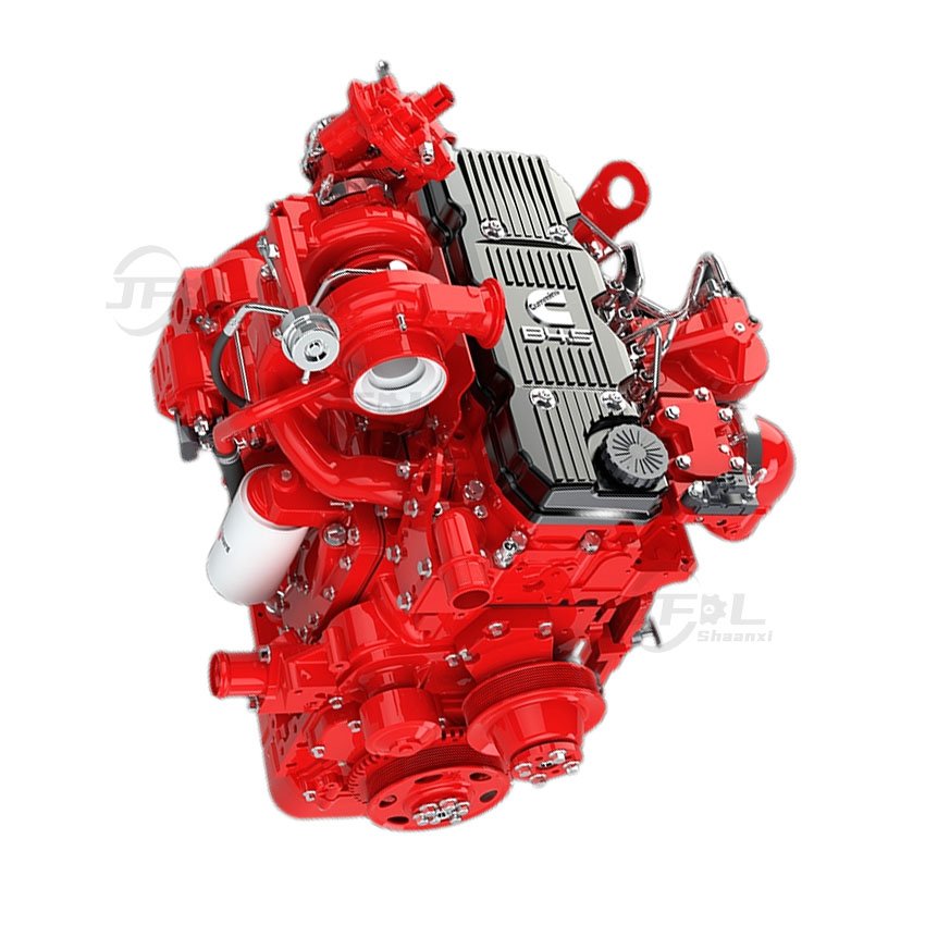 Hot Sale New Product 3.8L 4.5L Diesel Engine 4-Cylinder 6-Cylinder Diesel Engine 340HP 450HP for Bus Tractor Dump Truck