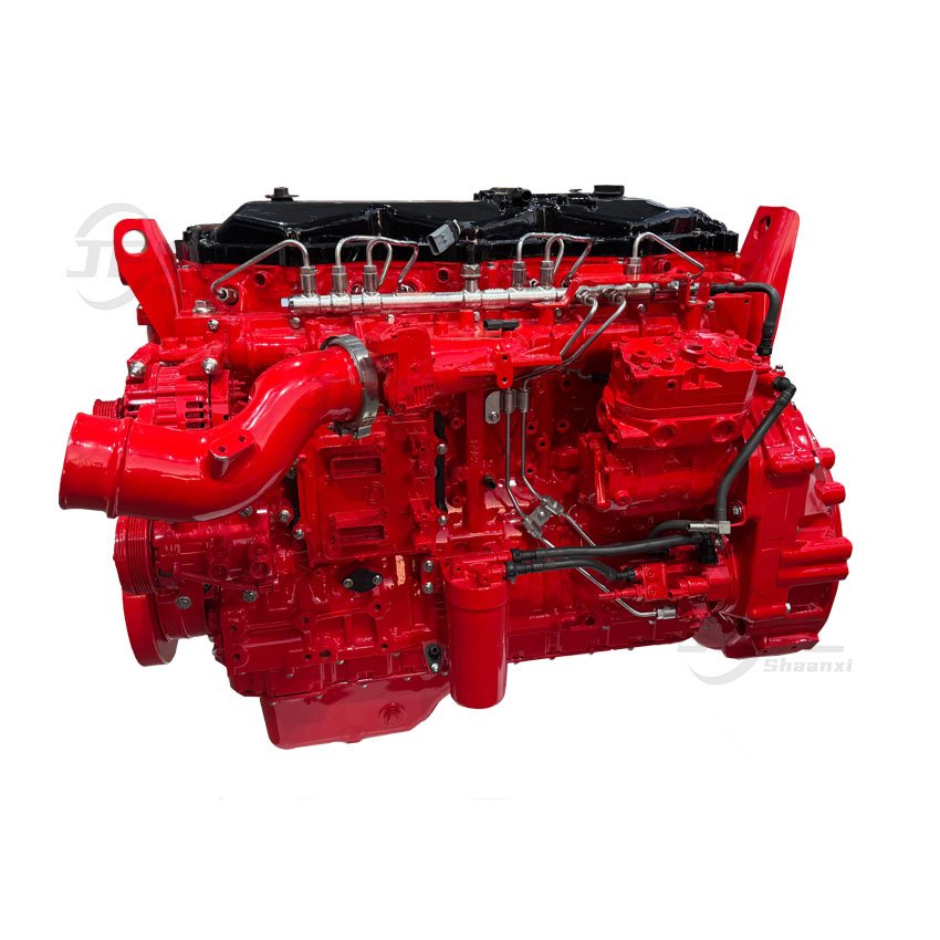 Hot Sale New Product 3.8L 4.5L Diesel Engine 4-Cylinder 6-Cylinder Diesel Engine 340HP 450HP for Bus Tractor Dump Truck