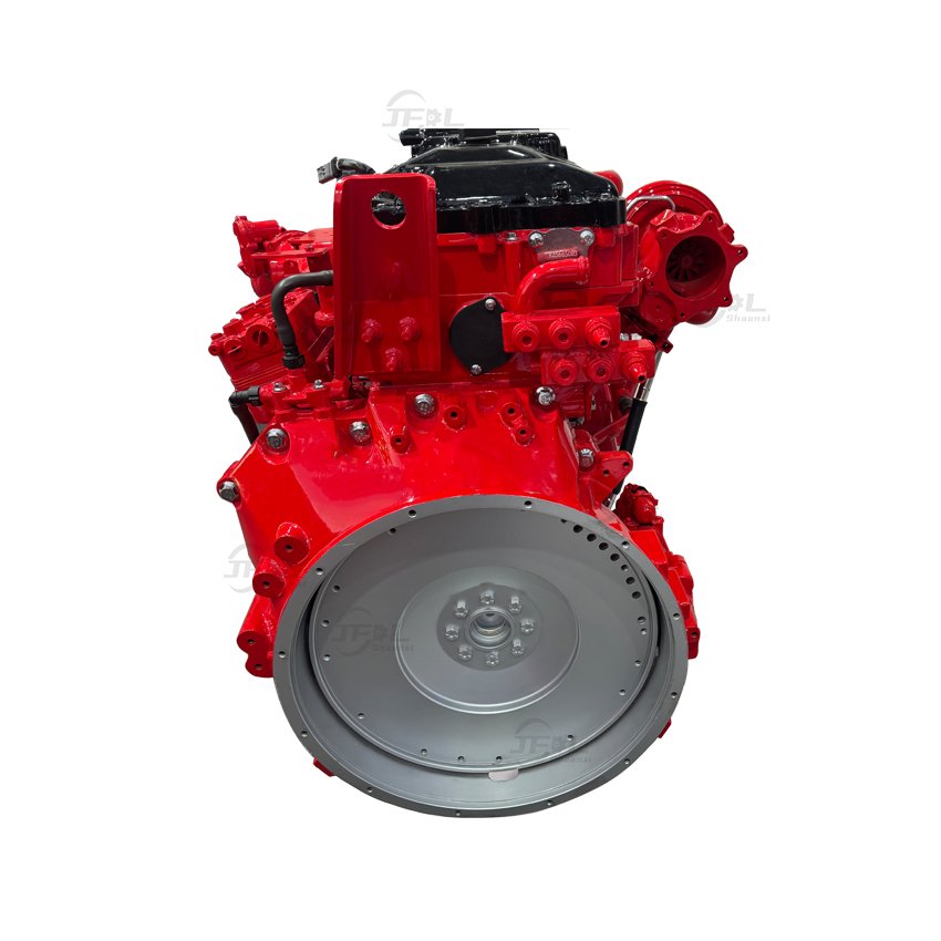 Hot Sale New Product 3.8L 4.5L Diesel Engine 4-Cylinder 6-Cylinder Diesel Engine 340HP 450HP for Bus Tractor Dump Truck
