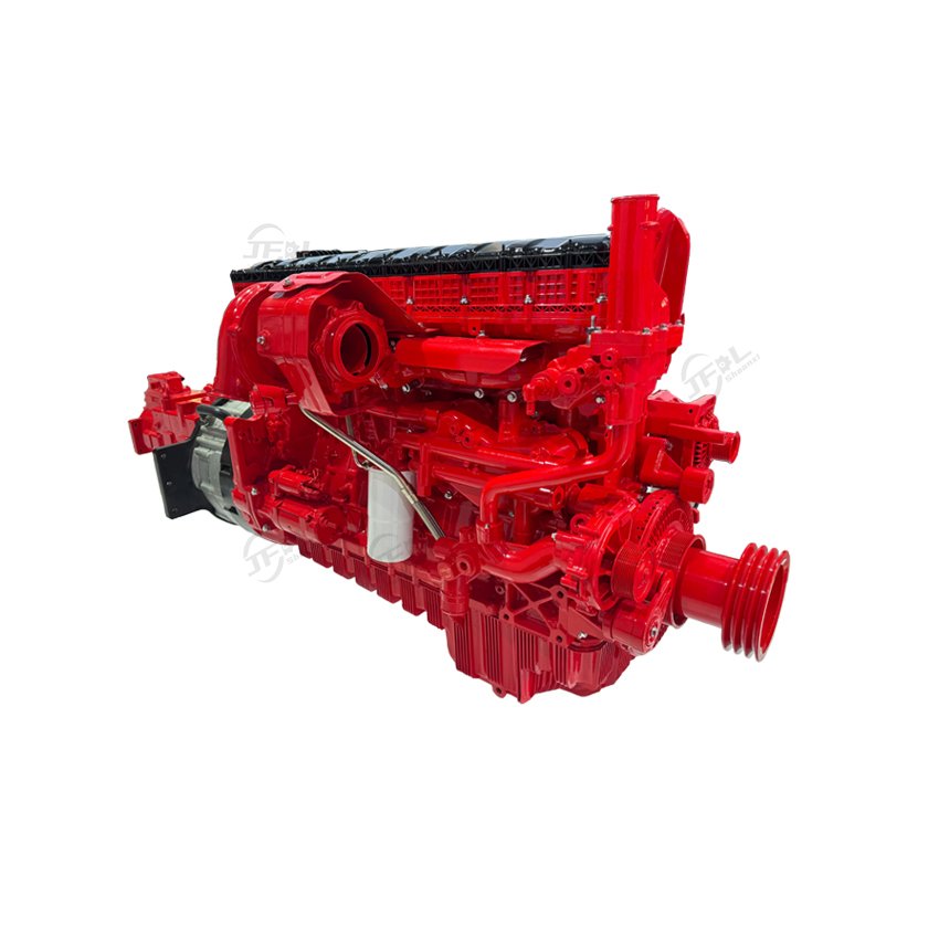 Hot Sale New Product 3.8L 4.5L Diesel Engine 4-Cylinder 6-Cylinder Diesel Engine 340HP 450HP for Bus Tractor Dump Truck