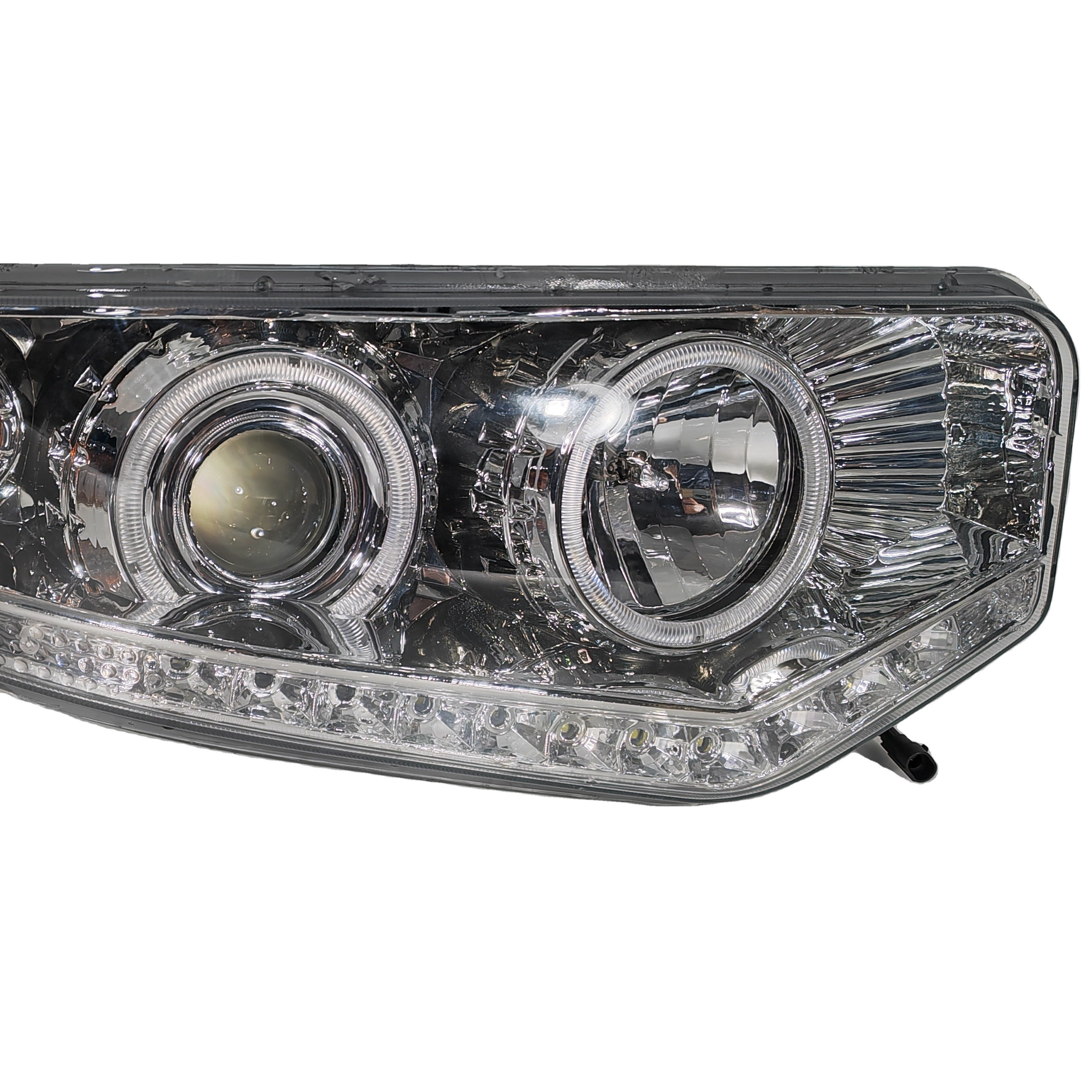 Universal LED Bus Headlamp Luxury Bus Headlights for KINGLONG Higer HY-0604 Head Light