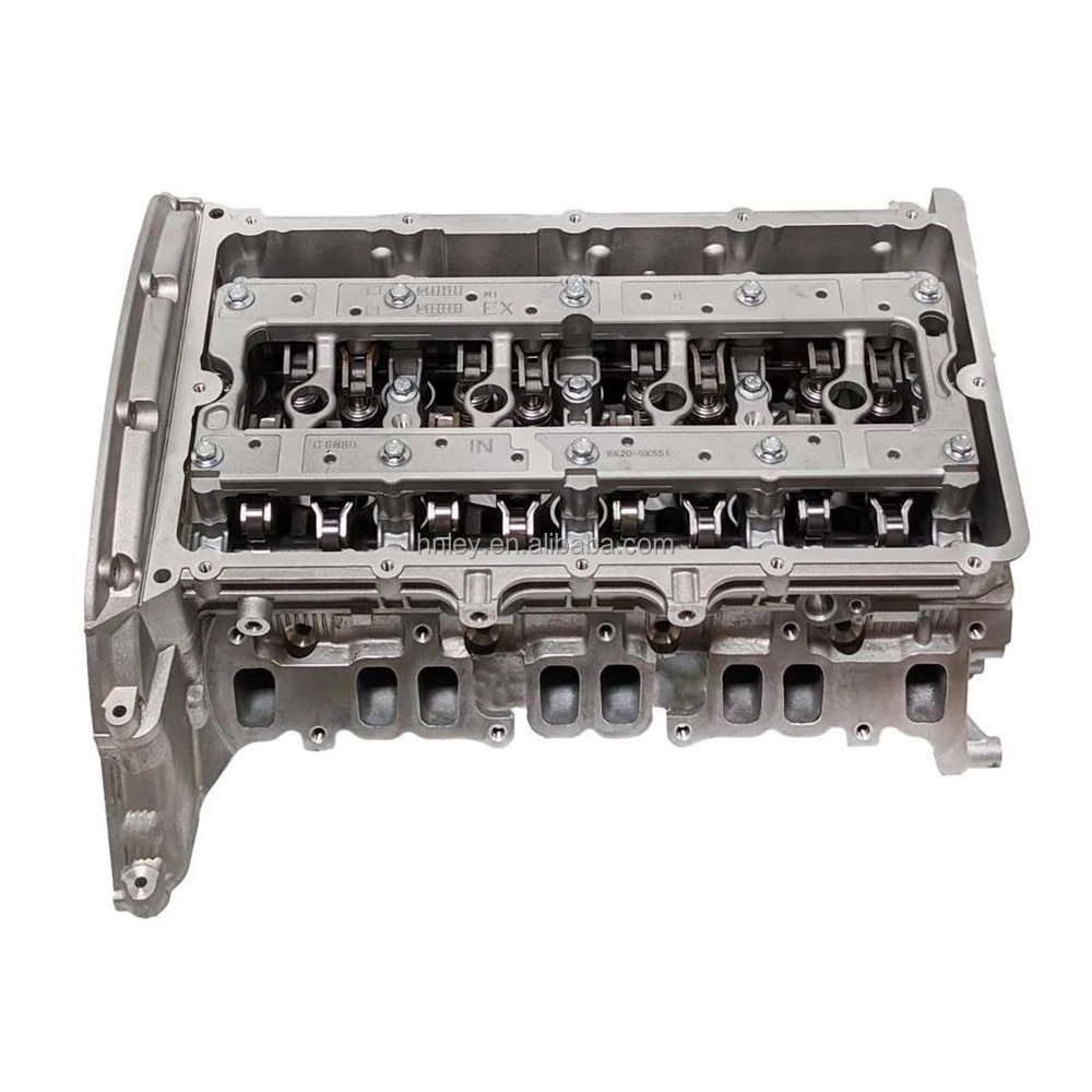 High Quality Cylinder Head for Ford 2.2 Tdci & Ranger P4AT 2.2l Engine Cylinder Head Assembly BK3Q-6C032-AD
