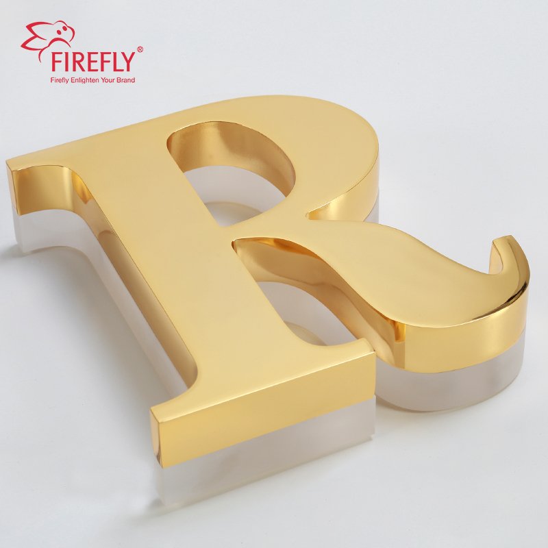 Business Sign Board Logo Office Indoor Outdoor Backlit Illuminated Signage Wall Logo Led 3D Letter Custom Sign