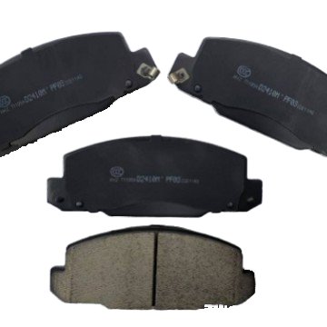 D2140M Ceramic Front Brake Pads for Toyota COASTER BUS for 04491-36060 04491-36080 04465-36030 04465-36080 04465-37040