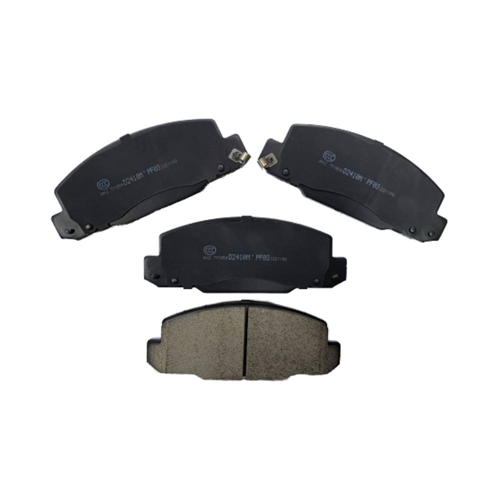 D2140M Ceramic Front Brake Pads for Toyota COASTER BUS for 04491-36060 04491-36080 04465-36030 04465-36080 04465-37040