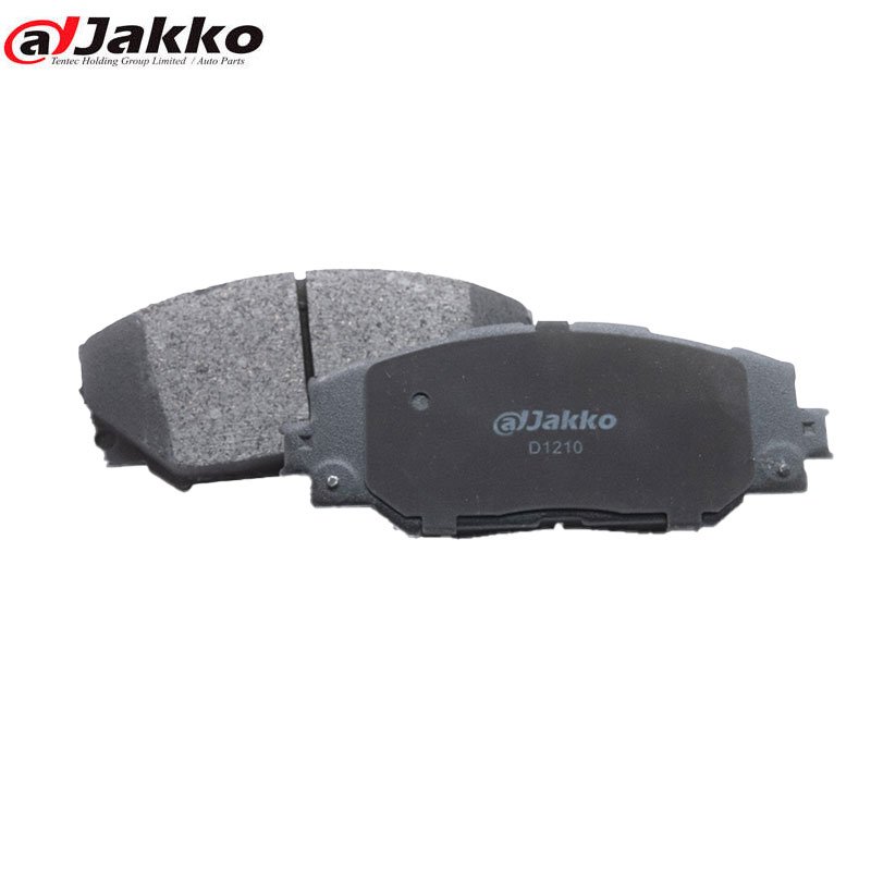 Auto Parts Car Brake Pad Rear Ceramic Break Pads Pastillas De Freno for Toyota Corolla Hilux Hiace for VW
