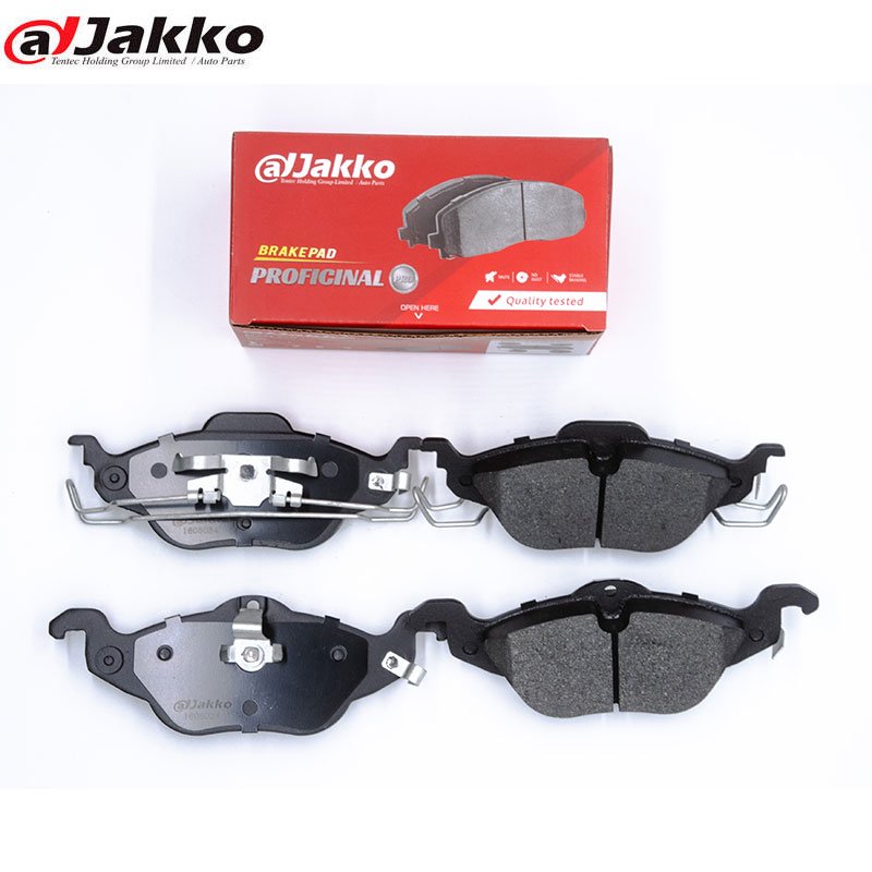 Auto Parts Car Brake Pad Rear Ceramic Break Pads Pastillas De Freno for Toyota Corolla Hilux Hiace for VW
