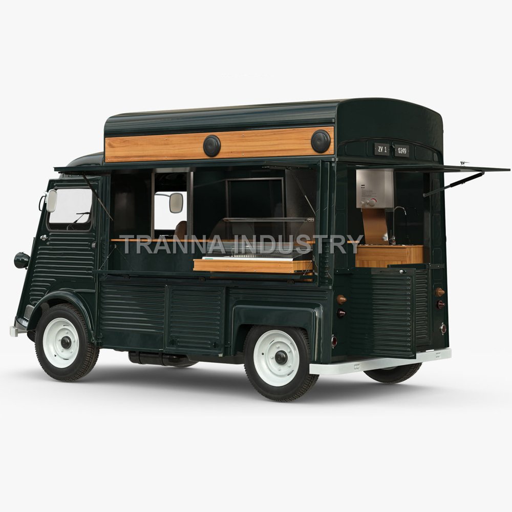 Customizable caravan off Road for Sale Party Bus Kiosk Carts