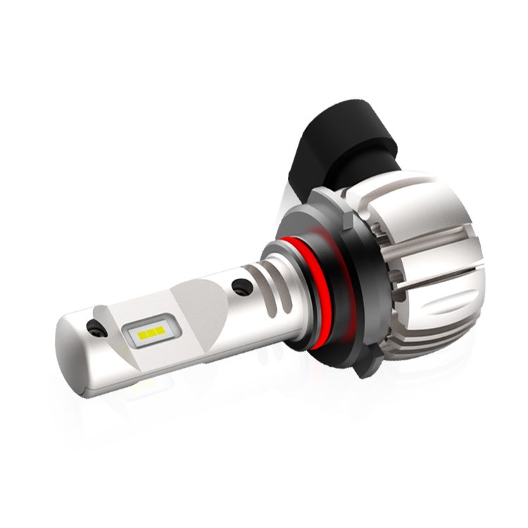 Gview Non Destructive Installation Dual Color Switchback LED 9005 9006 LED Fanless Fog Headlight Bulb for Cars