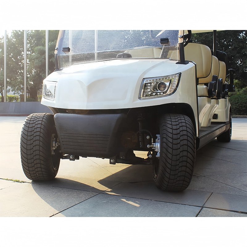 New 8 Seats Sightseeing Bus Hunting Club Golf Cart Electric Golf Buggy