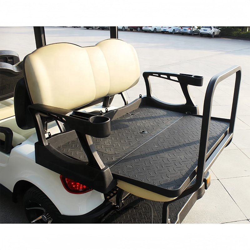 New 8 Seats Sightseeing Bus Hunting Club Golf Cart Electric Golf Buggy