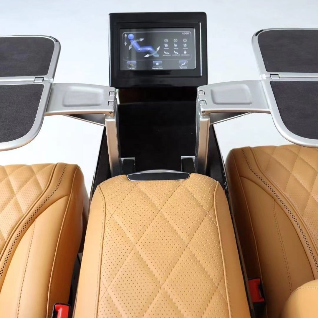 Premium VIP Luxury Limo Seat With Central Console for Mercedes Benz Vito Vclass