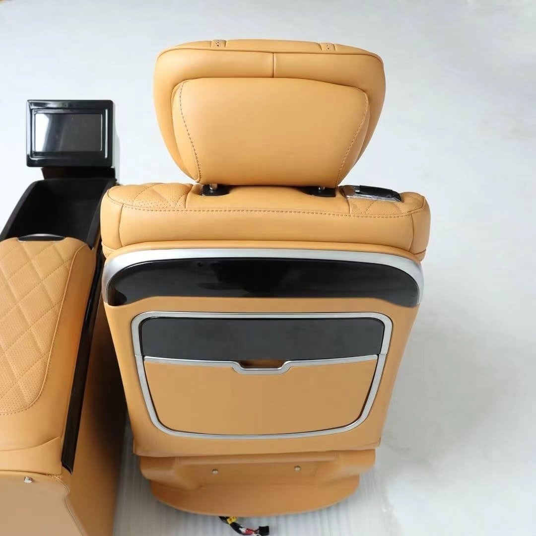 Premium VIP Luxury Limo Seat With Central Console for Mercedes Benz Vito Vclass