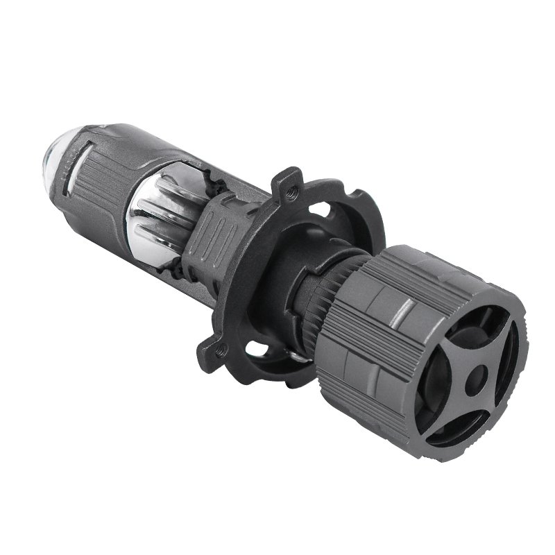 Mini Lens High Power 175w H4 Mini Led Projector Headlight Dual Lens Bi Led Projector H4 Led Headlight 6000k Car Motorcycle Light