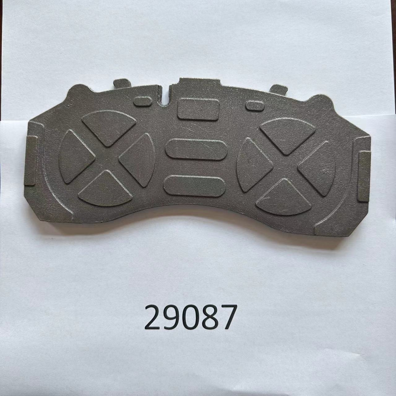 29246 Good Quality New Arrivals Heat-Resistant Steel Back Cast Iron Brake Pad Custom Back Plate for Bus