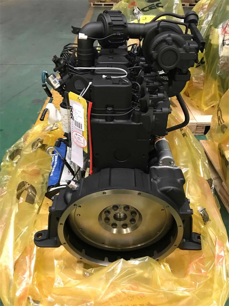 Genuine Brand New 6BT5.9 diesel Engine Tractor Use Inline Turbo Engine Assembly